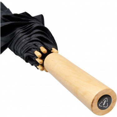 Logotrade promotional products photo of: Alina 23" auto open recycled PET umbrella